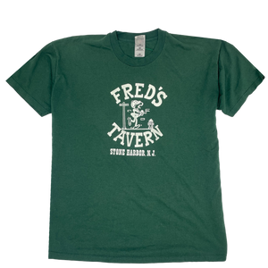 90s Fred's Tavern Stone Harbor Tee - Size: XXL