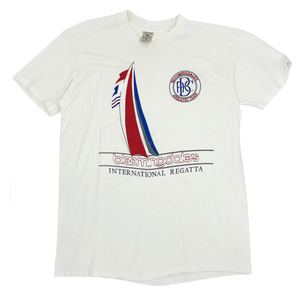 90's Bloomingdales Intl Regatta T-shirt - Size: XL