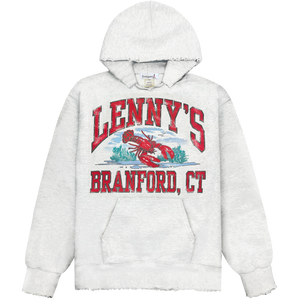 Lenny's Rugged Hoodie  - Ash Lenny's Rugged Hoodie  - Ash