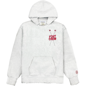 Port Crew Hoodie - Ash Port Crew Hoodie - Ash