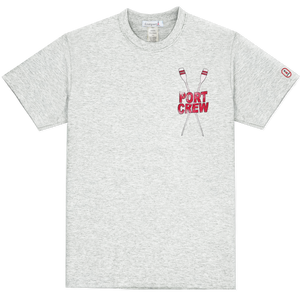 Port Crew Essential T-Shirt - Ash