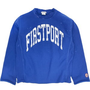 Weathered Series Firstport Arch Rugger (13.5oz cross-weave) - Royal