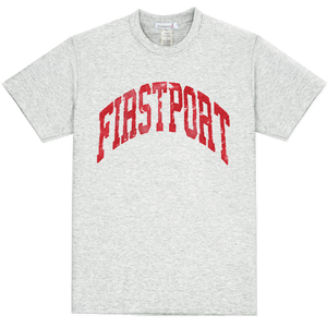 Firstport Arch  T-Shirt - Ash