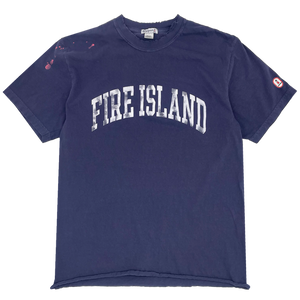 Fire Island Arch T-Shirt - Navy