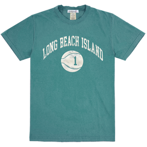Long Beach Island Arch T-Shirt - Spruce Long Beach Island Arch T-Shirt - Spruce
