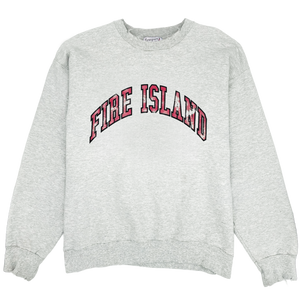 Fire Island Arch Crewneck - Ash