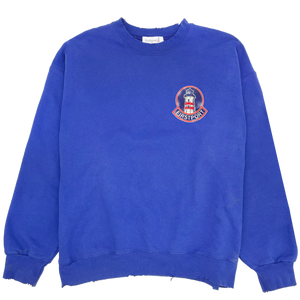 Lighthouse Lantern Crewneck - Royal