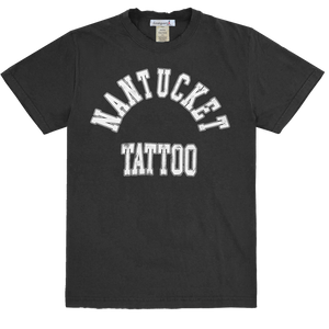 Nantucket Tattoo T-Shirt - black