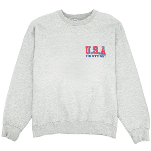 FP USA Essential Crewneck - Ash