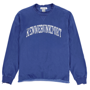 Kennebunkport Arch Crewneck - Marine Blue