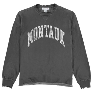 Montauk Arch Crewneck - Coal Montauk Arch Crewneck - Coal