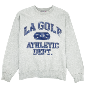 LA Golf x FIRSTPORT Athletic Dept. Crewneck - Ash