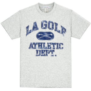 LA Golf x FIRSTPORT Athletic Dept. T-Shirt - Ash