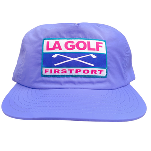 LA Golf x FIRSTPORT Nylon Hat  - Orchid