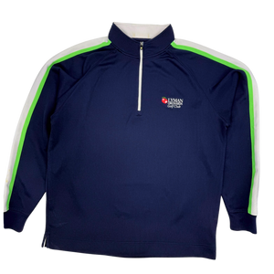 Vintage 90s Lymans Orchard Golf Club Half Zip  - Size: XL