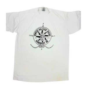 Vinage 90s Oswego Salvage Divers Tee - Size: XL