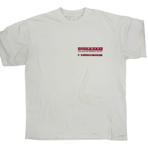 Vintage Prada America's Cup T-shirt - Size: L