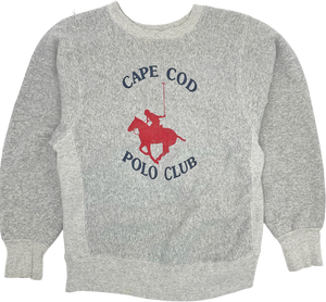 Vintage Cape Cod Polo Club sweatshirt - Size: M