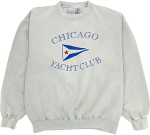 Vintage Chicago Yacht Club Crewneck - Size: L