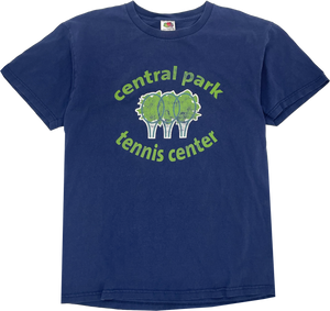 Vintage Central Park Tennis Center T-shirt - Size: L