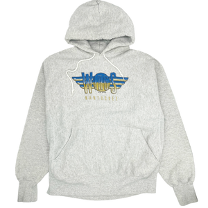 Vintage 90s Wings Nantucket Hoodie - Size: XL