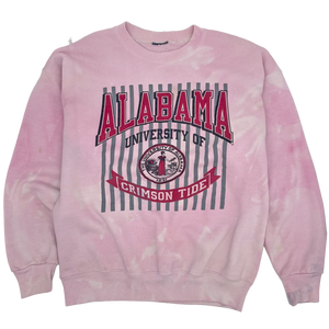 Vintage university of alabama dyed crewneck - Size: L