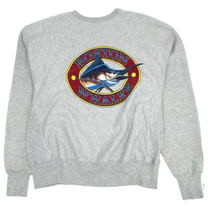 Vintage Boston Whaler Boat Champion Reverse Weave - Size: XL