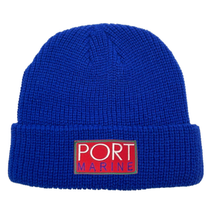 Port Marine Beanie - Royal