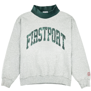 Firstport Arch Mock Neck - Ash/Forest