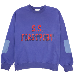 S.S. Firstport Rugged Crewneck - Royal