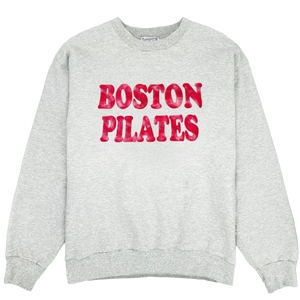 Boston Pilates Rugged Crewneck - Ash