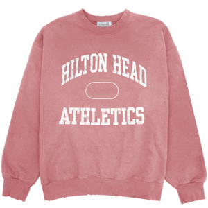 Hilton Head Athletics Rugged Crewneck - Mauve
