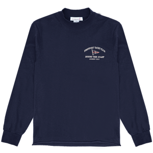 Round the coast Essential Long Sleeve - Navy