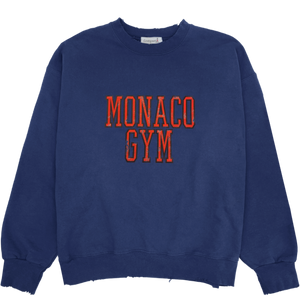 Manaco Gym Rugged Crewneck - Navy