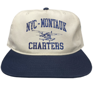 NYC Montauk Charters  5 Panel Hat - Two/Tone
