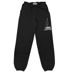 Firstport Sail Sweatpants - Black