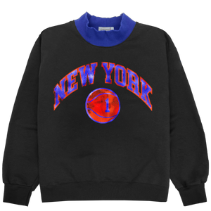 New York #1 Limited Edition Mockneck - Black