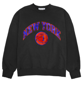 New York #1 limited edition Crewneck - Black