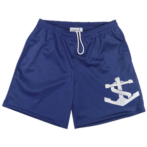 Anchor Sport Mesh Shorts - Navy