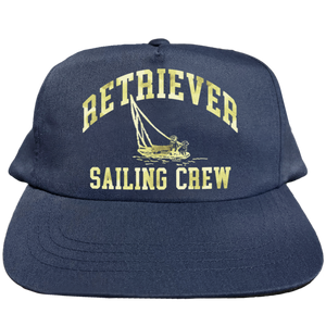 Firstport x Lunden & Olivia Retrievers Sailing Crew Hat - Navy