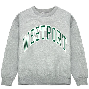 Westport Crewneck - Ash
