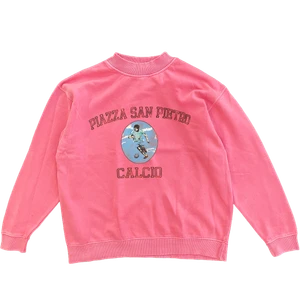 Piazza San Pietro Mini-Mock neck - Salmon
