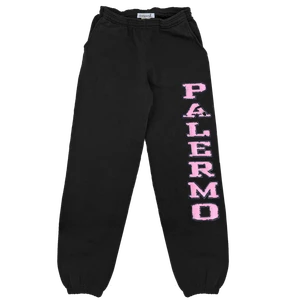 Palermo Sicily Collegiate Sweatpants - black
