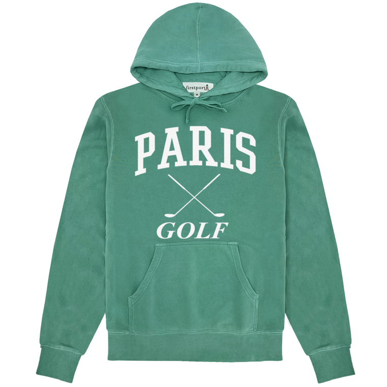 Paris Golf Hoodie - Seafoam