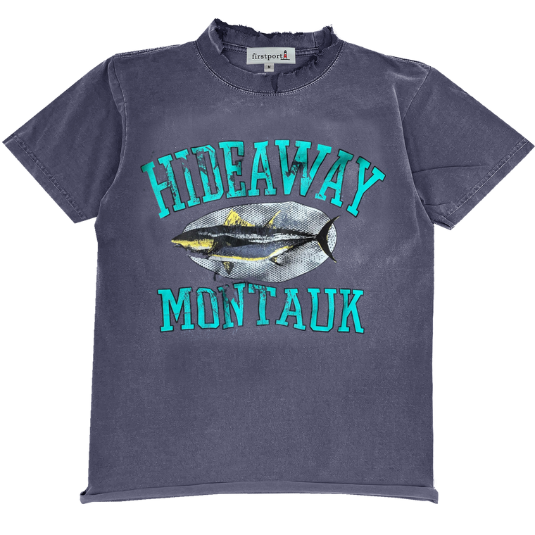 Weathered Series  Firstport x Hideaway Montauk T-shirt