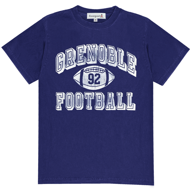 Grenoble Football T-Shirt - Navy