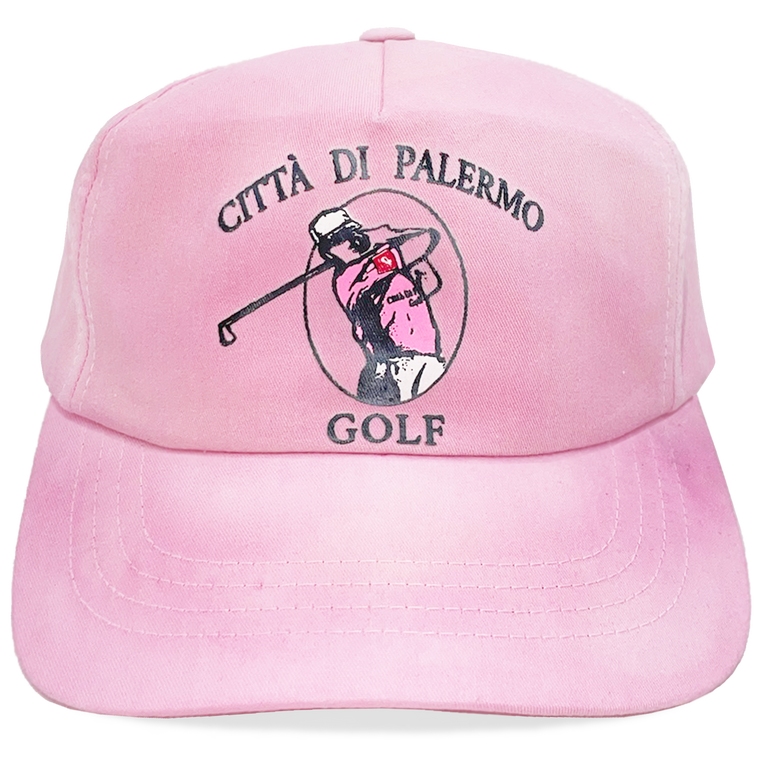 Citta Di Palermo Golf Hat - Pink