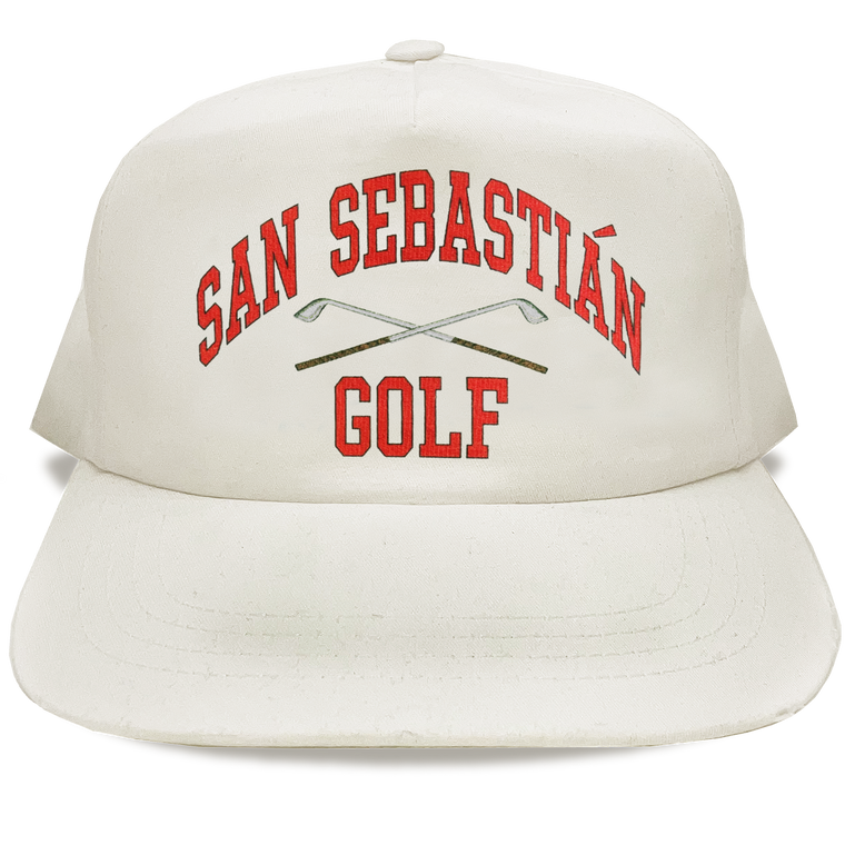 San Sebastián Golf Hat - Cream