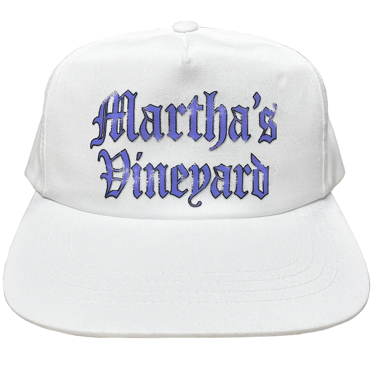 Martha's Vineyard Cap - White