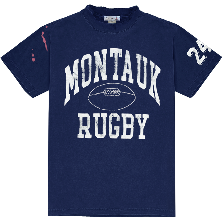 Montauk Rugby '24 T-Shirt - Navy